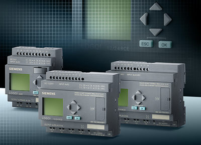 Eine neue Baureihe der Logikmodule Logo! hat die Siemens-Division Industry Automation mit integrierter Ethernet-Schnittstelle ausgestattet. Die zwei neuen kommunikations- und netzwerkf?higen Grundger?te Logo!12/24 RCE und Logo!230 RCE erg?nzen das Siemens-Lieferprogramm um Logikmodule f?r anspruchsvolle Anwendungen. Die neuen Grundger?te wurden auch in der Leistung deutlich verbessert, zum Beispiel die Programmkapazit?t auf 400 Funktionsbl?cke verdoppelt, und eine Vielzahl neuer praxisrelevanter Funktionen integriert. A new range of Logo! logic modules has been equipped by the Siemens Industry Automation Division with an integral Ethernet interface. The two new basic devices Logo!12/24 RCE and Logo!230 RCE with communication and network capabilities enhance the Siemens portfolio with logic modules geared to meeting demanding applications. The performance of the new basic devices has also been significantly improved, for example the program capacity has been doubled to 400 function blocks, and a wide range of new practice-oriented functions has been introduced.